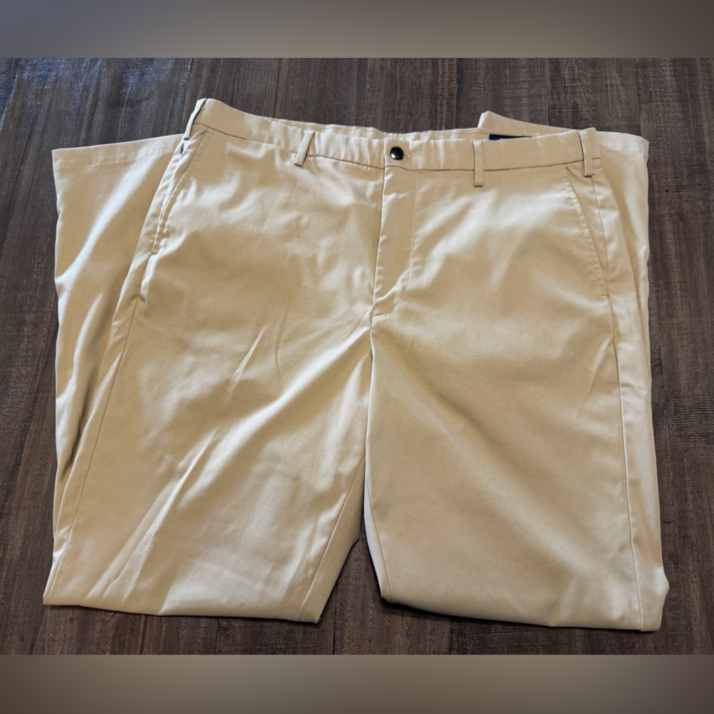 Polo Ralph Lauren Performance Golf Tailored Fit 38x32 Khaki Pants